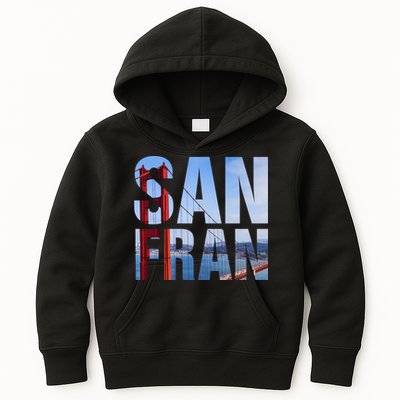 San Fran Kids Hoodie