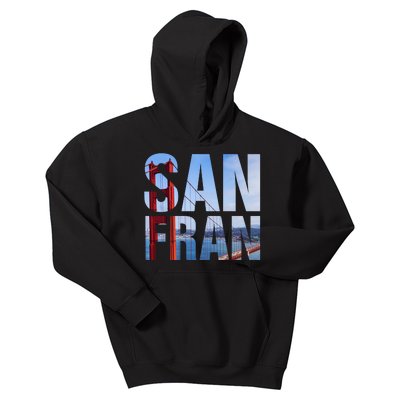 San Fran Kids Hoodie