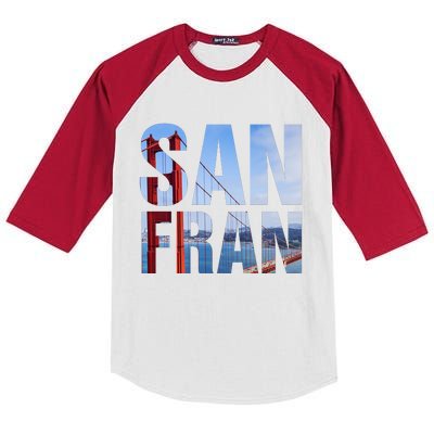 San Fran Kids Colorblock Raglan Jersey