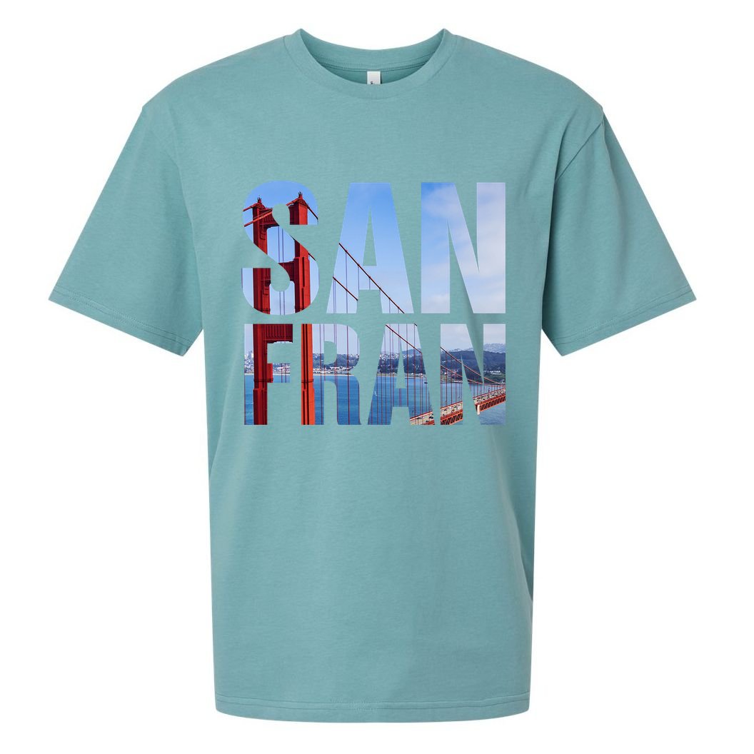 San Fran Sueded Cloud Jersey T-Shirt