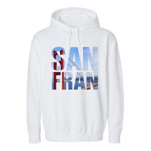 San Fran Garment-Dyed Fleece Hoodie