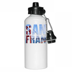 San Fran Aluminum Water Bottle