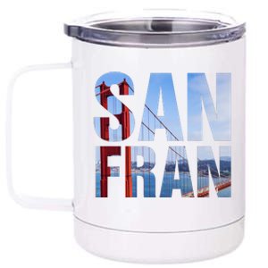 San Fran 12 oz Stainless Steel Tumbler Cup