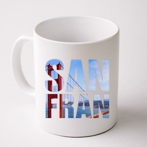 San Fran Coffee Mug