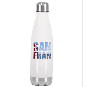 San Fran Stainless Steel Insulated Water Bottle