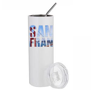 San Fran Stainless Steel Tumbler