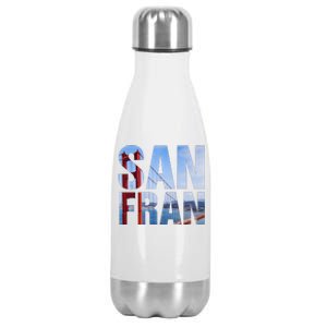 San Fran Stainless Steel Insulated Water Bottle