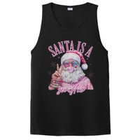 SantaS Favorite Swifty Merry Christmas Groovy Xmas Lights PosiCharge Competitor Tank