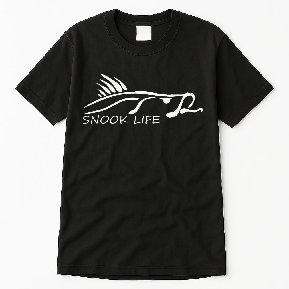 Snook Fishing Saltwater Snook Tall T-Shirt