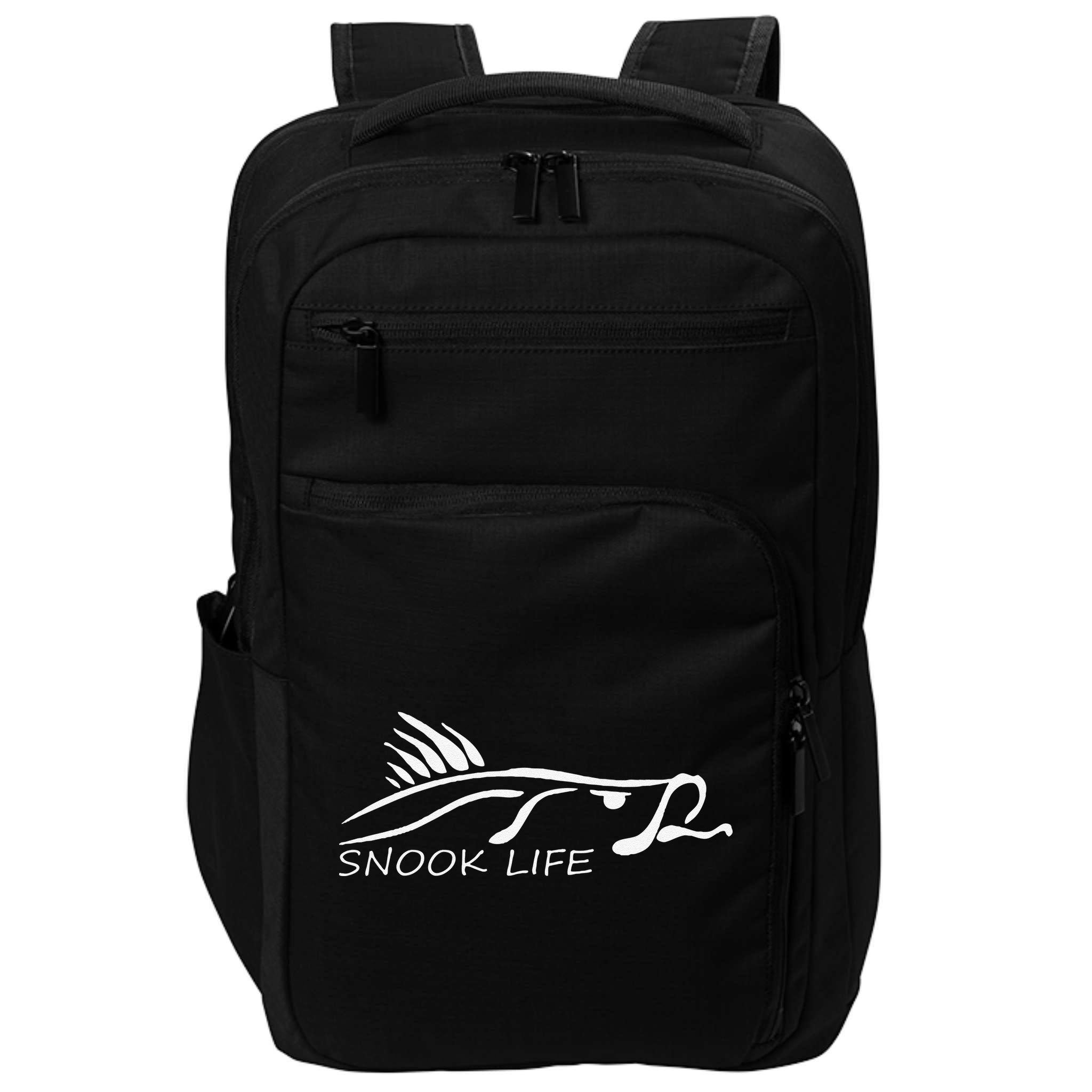 Snook Fishing Saltwater Snook Impact Tech Backpack