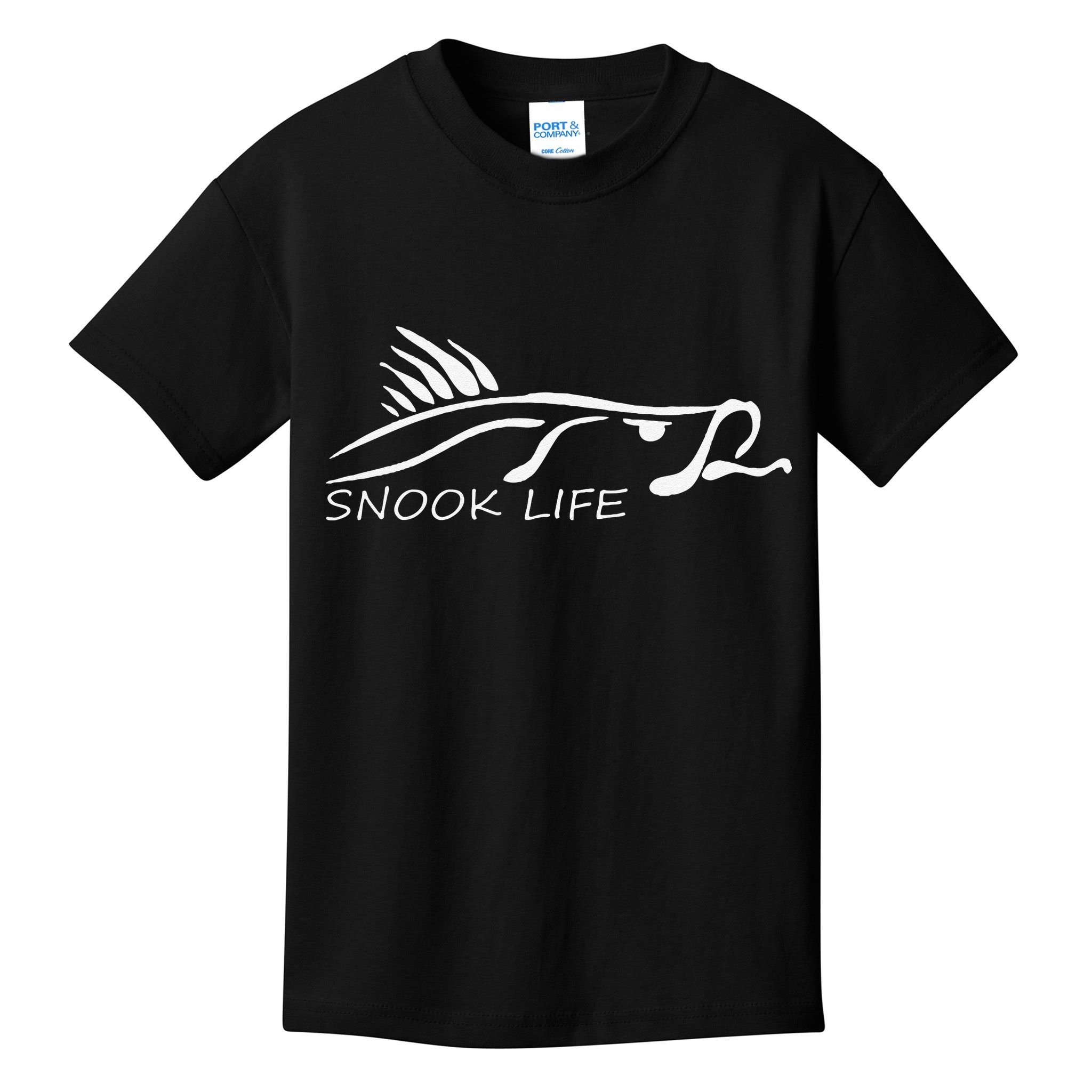 Snook Fishing Saltwater Snook Kids T-Shirt