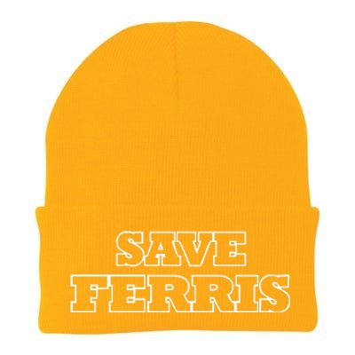 SAVE FERRIS Knit Cap Winter Beanie