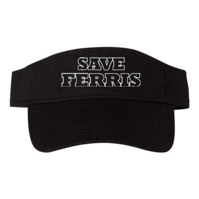 SAVE FERRIS Valucap Bio-Washed Visor