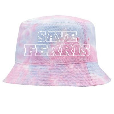 SAVE FERRIS Tie-Dyed Bucket Hat