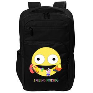 Smiling Friends Impact Tech Backpack