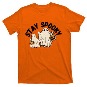 Stay Funny Spooky Halloween Pumpkin Jack O Lantern T-Shirt