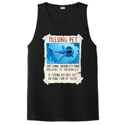 Shark Funny Shark Great White Shark PosiCharge Competitor Tank