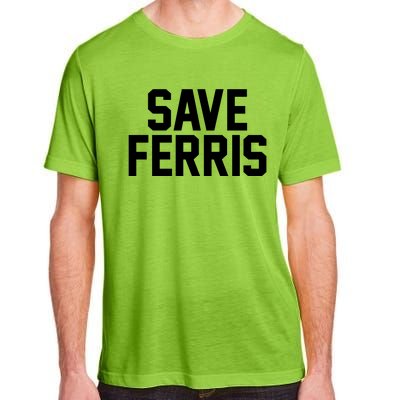 Save Ferris Adult ChromaSoft Performance T-Shirt