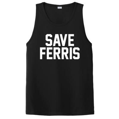 Save Ferris PosiCharge Competitor Tank