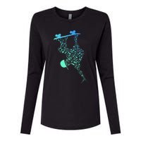 Skateboarding For Skater Gear Skateboard Womens Cotton Relaxed Long Sleeve T-Shirt