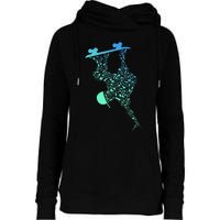 Skateboarding For Skater Gear Skateboard Womens Funnel Neck Pullover Hood