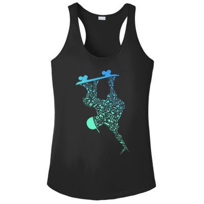 Skateboarding For Skater Gear Skateboard Ladies PosiCharge Competitor Racerback Tank