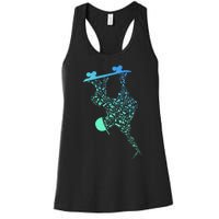 Skateboarding For Skater Gear Skateboard Women's Racerback Tank