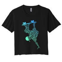 Skateboarding For Skater Gear Skateboard Women's Crop Top Tee