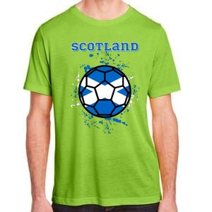 Scotland Funny Adult ChromaSoft Performance T-Shirt