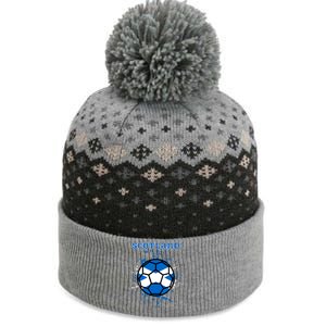 Scotland Funny The Baniff Cuffed Pom Beanie