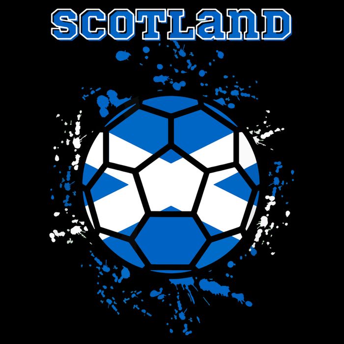 Scotland Funny Flexfit Unipanel Trucker Cap