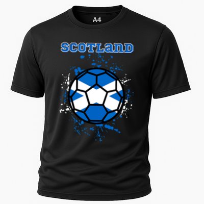 Scotland Funny Performance Shirt