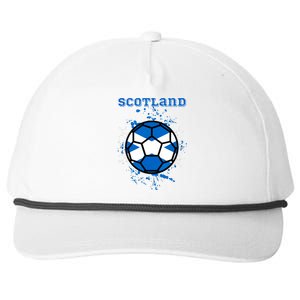 Scotland Funny Snapback Five-Panel Rope Hat