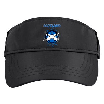 Scotland Funny Adult Drive Performance Visor