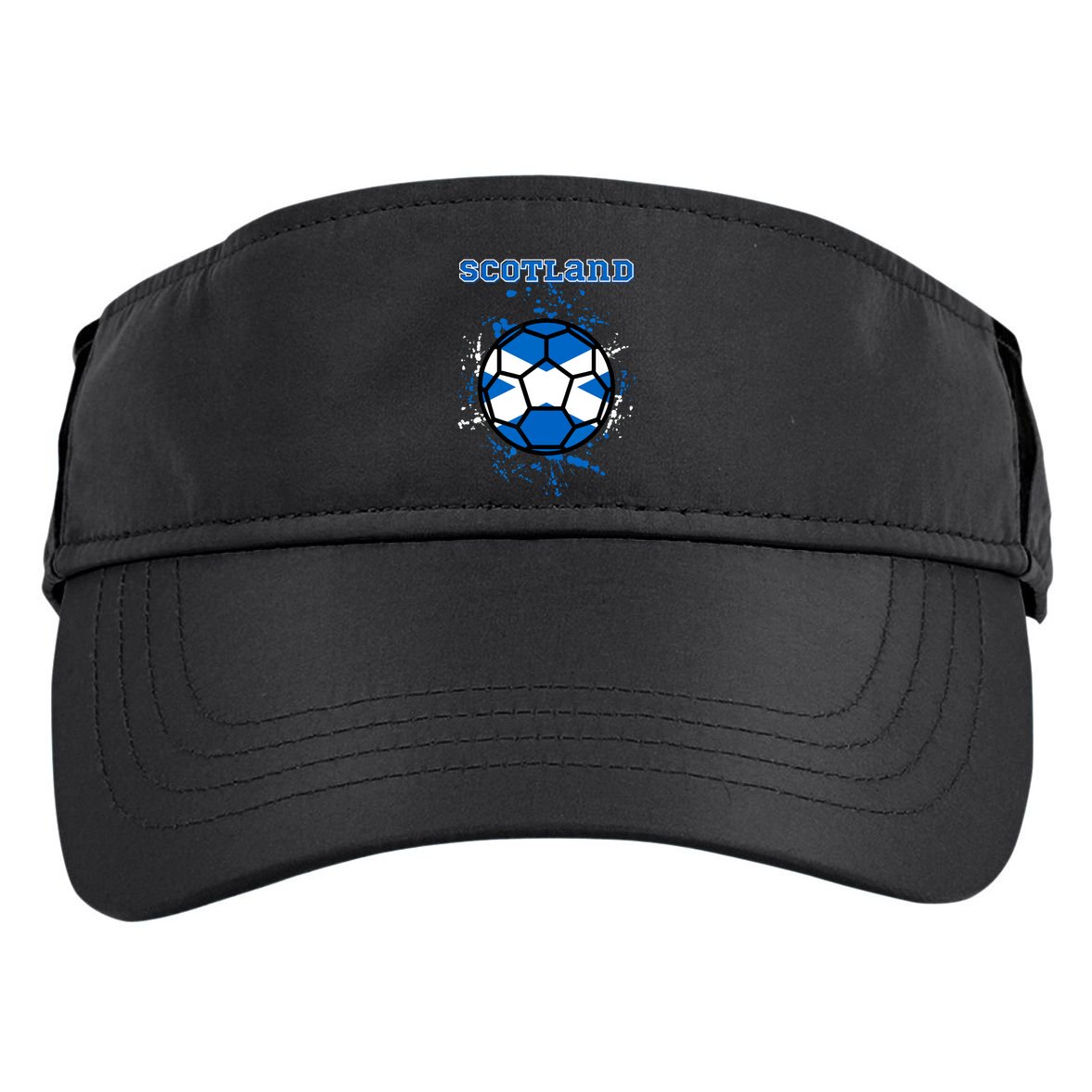 Scotland Funny Adult Drive Performance Visor