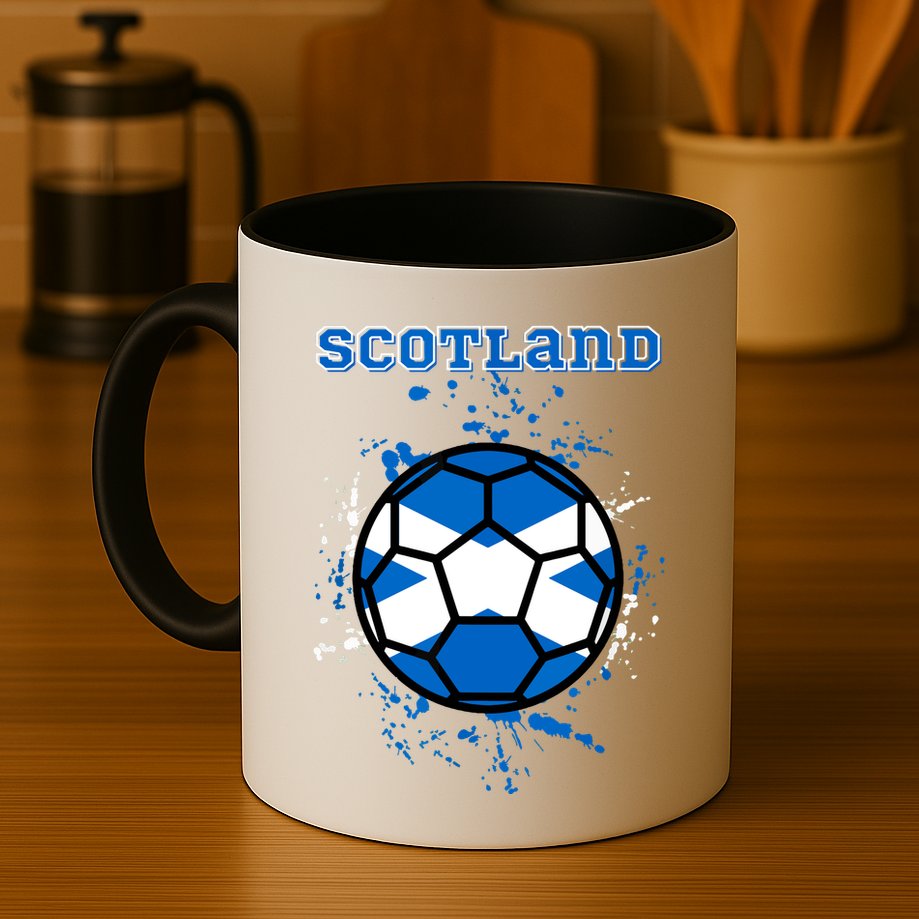 Scotland Funny Mug
