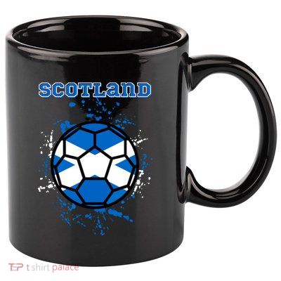 Scotland Funny 11oz C Handle Ceramic Mug