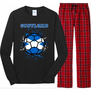 Scotland Funny Long Sleeve Pajama Set