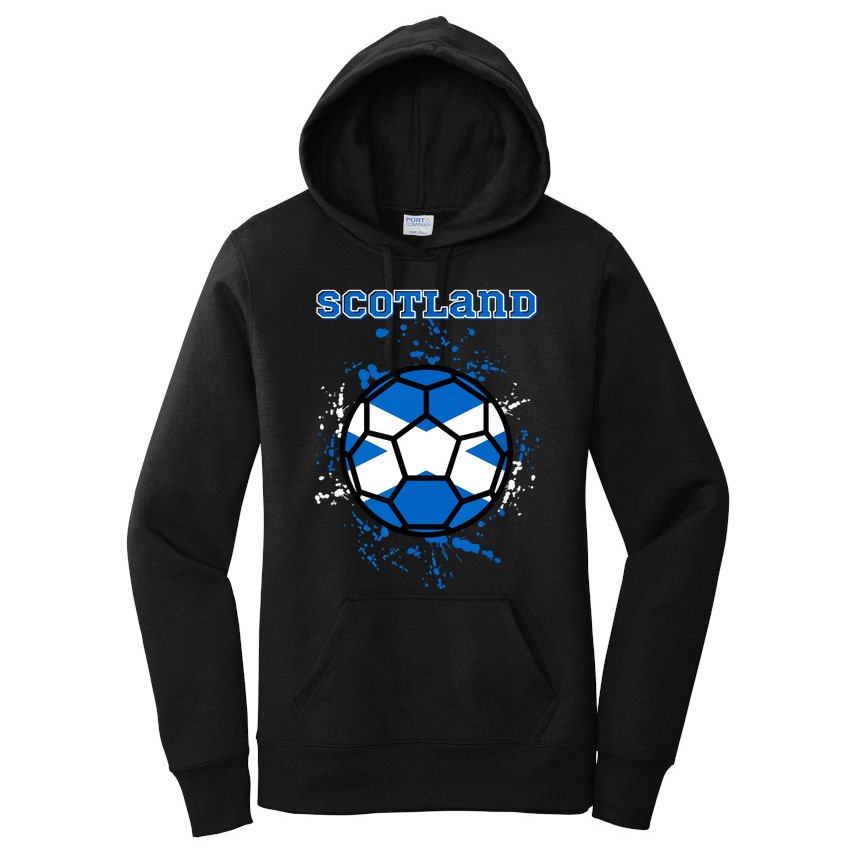 Scotland Funny Women's Pullover Hoodie