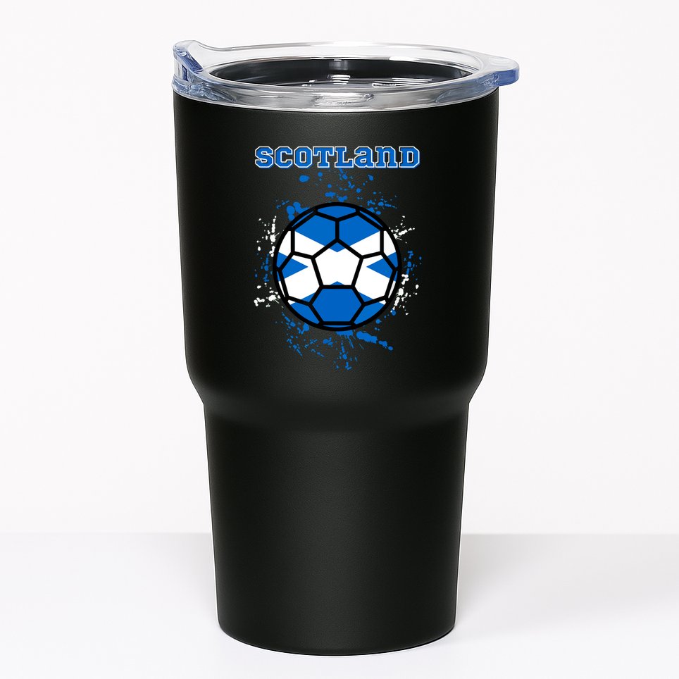 Scotland Funny Tumbler