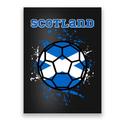 Scotland Funny Poster