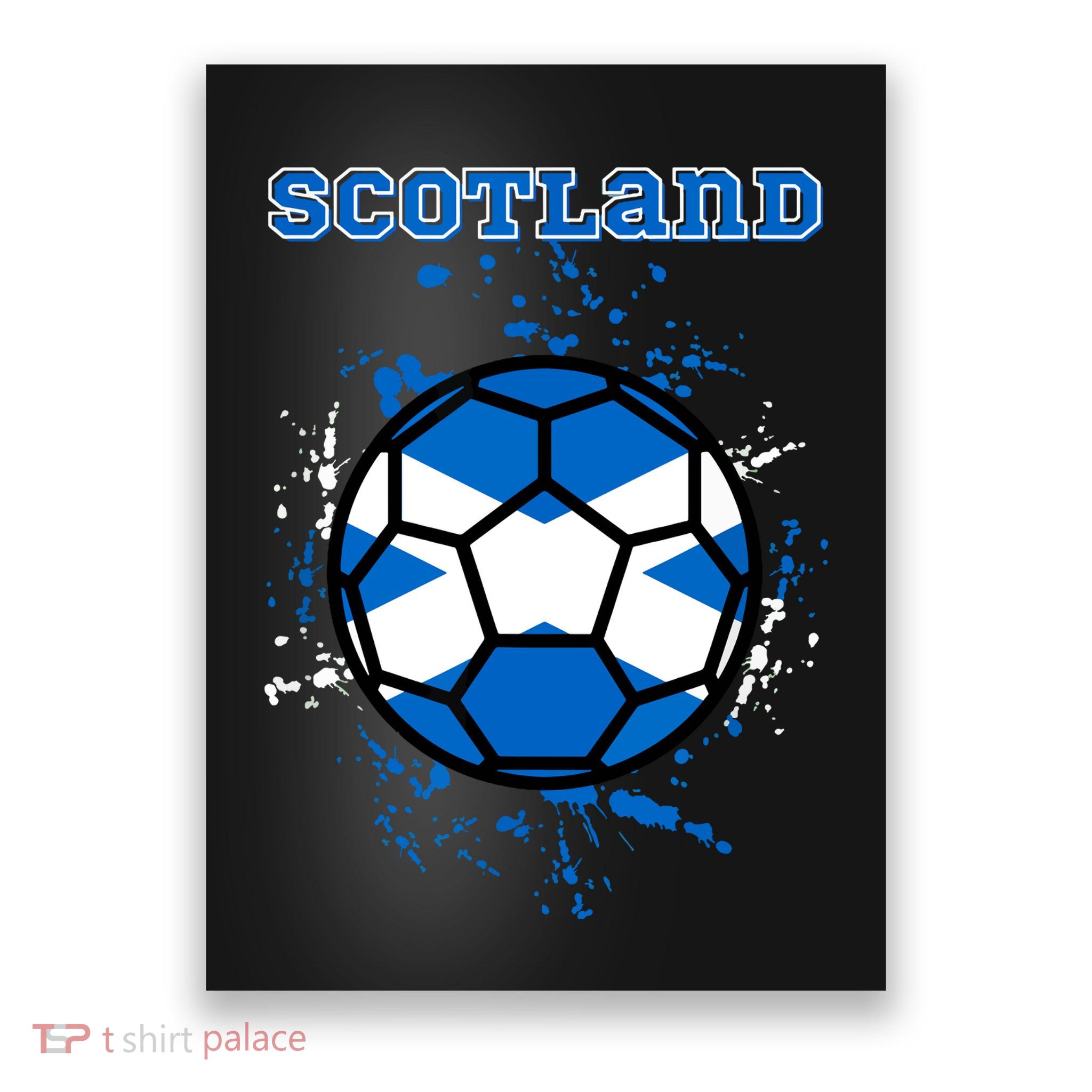 Scotland Funny Poster