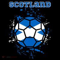 Scotland Funny Poster