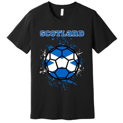 Scotland Funny Premium T-Shirt