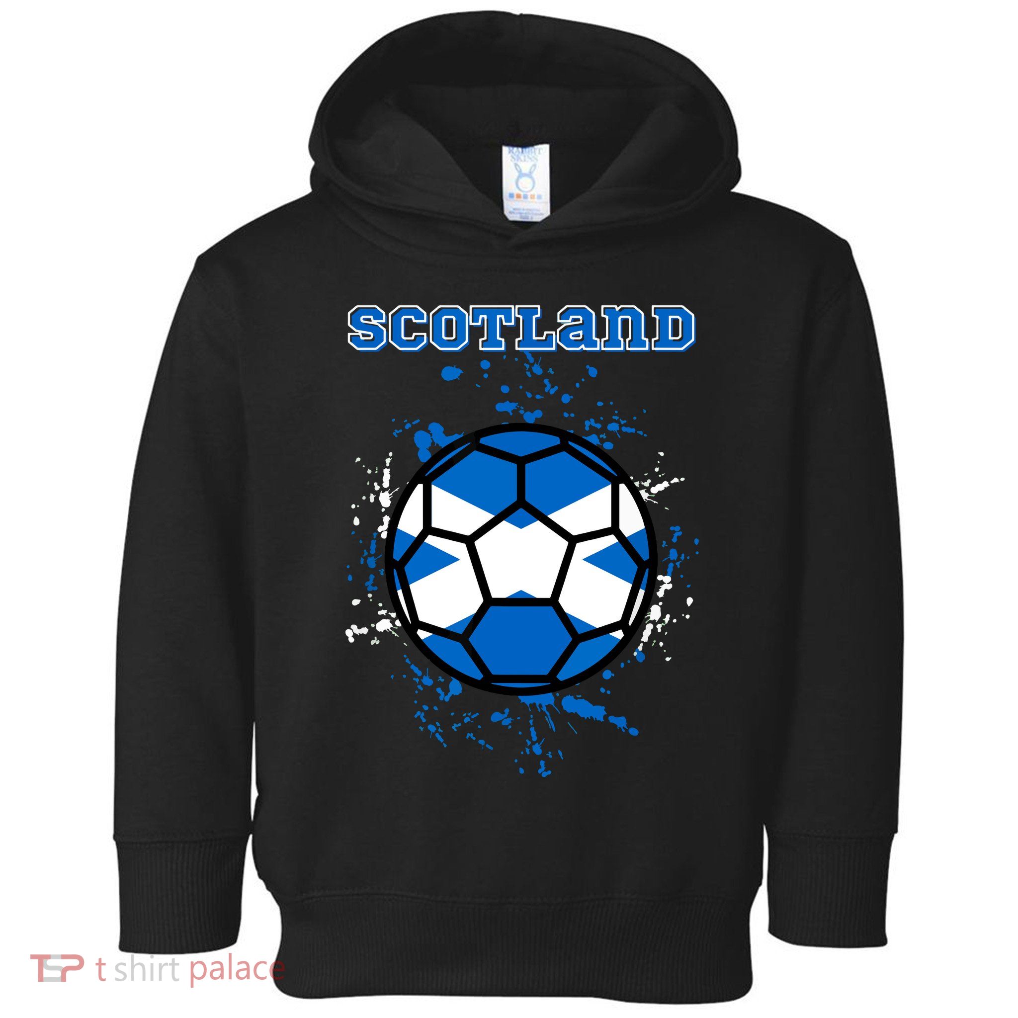 Scotland Funny Toddler Hoodie