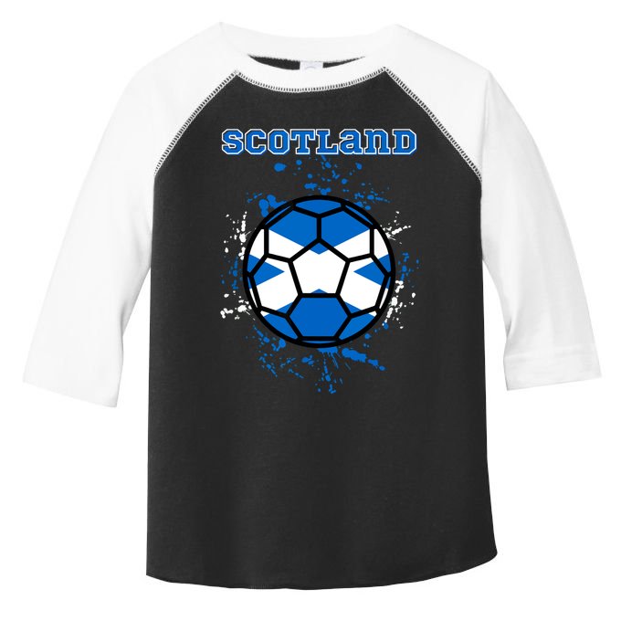Scotland Funny Toddler Fine Jersey T-Shirt