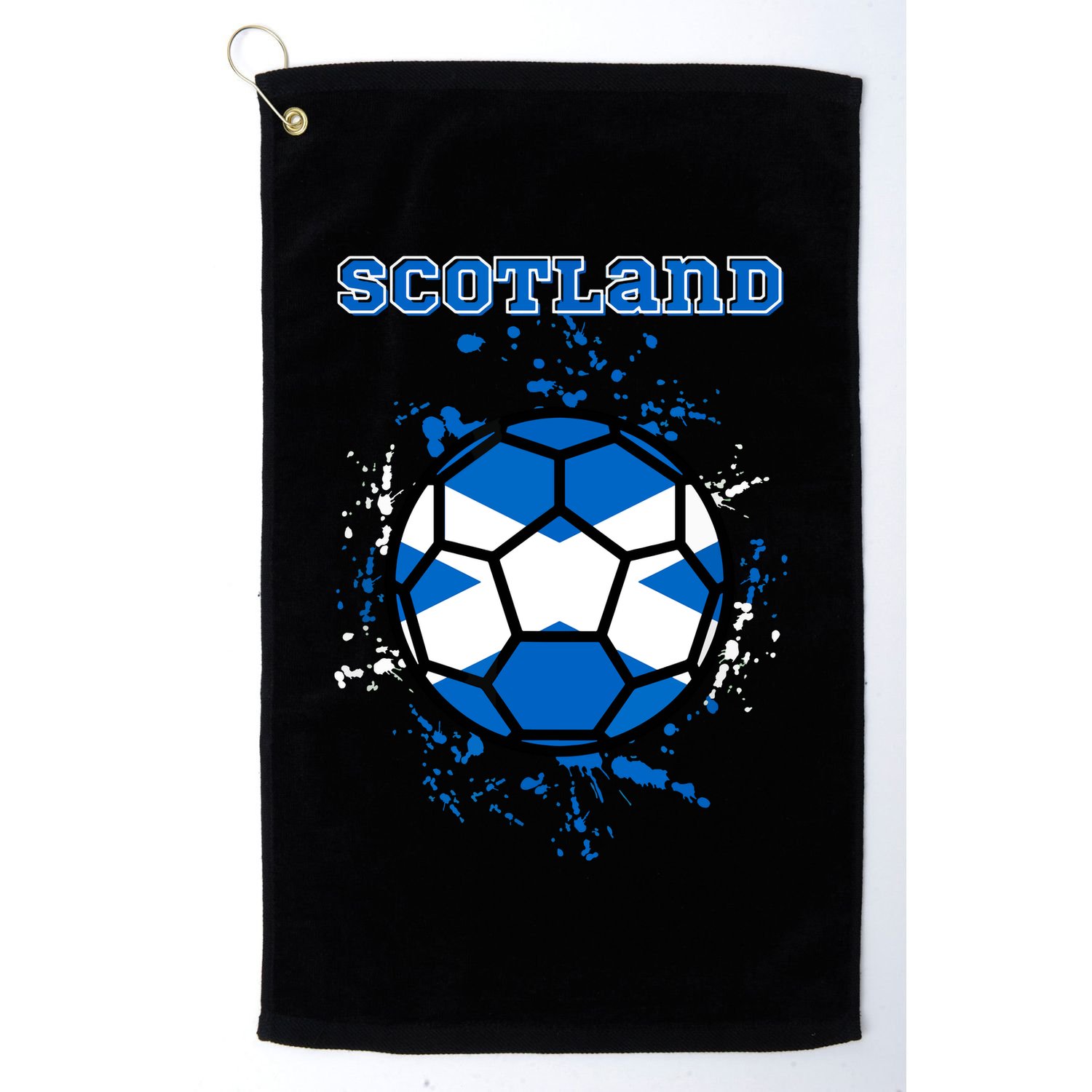 Scotland Funny Golf Towel