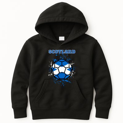 Scotland Funny Kids Hoodie