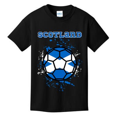 Scotland Funny Kids T-Shirt