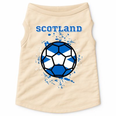 Scotland Funny Doggie Tank